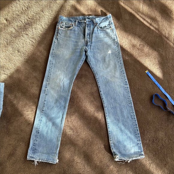 Levi's Women's Blue Jeans - Picture 1 of 3